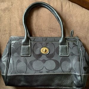 Vintage Coach Bag - Rare